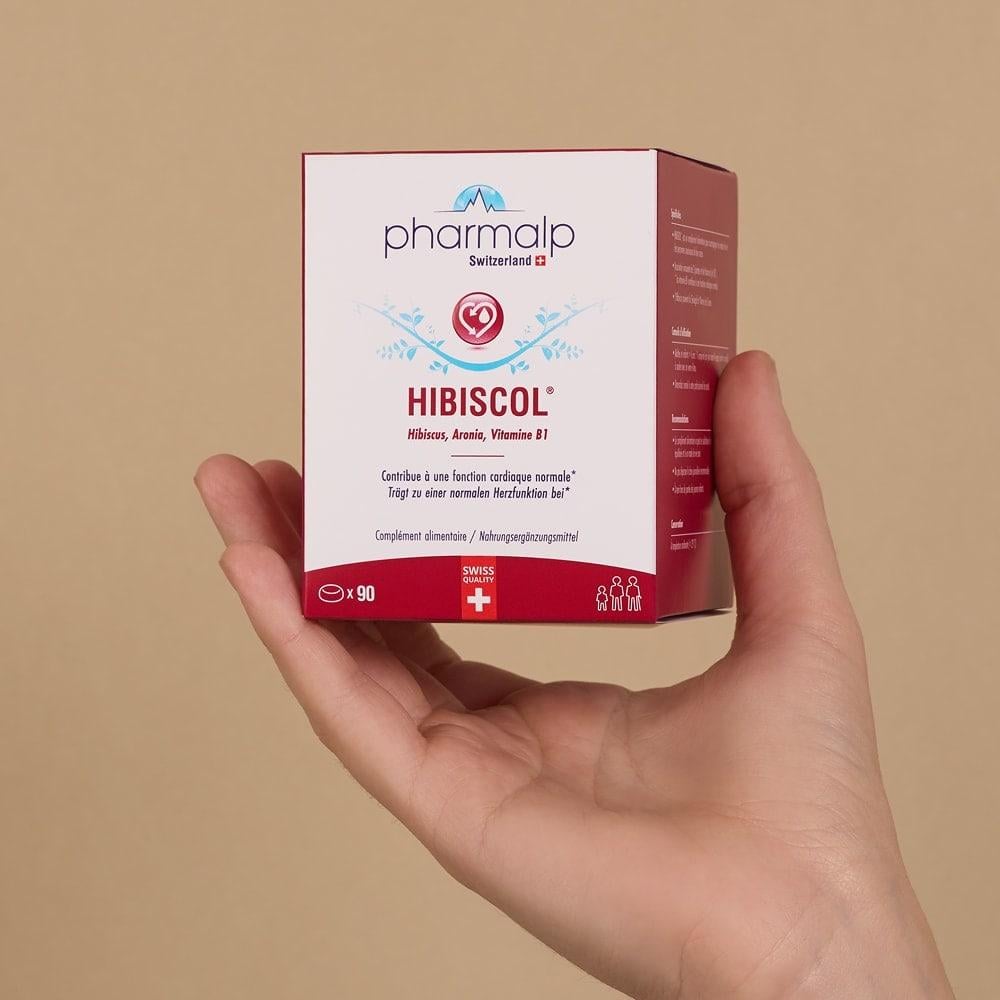 PHARMALP HIBISCOL® - Nahrungsergänzungsmittel Herz & Arterien