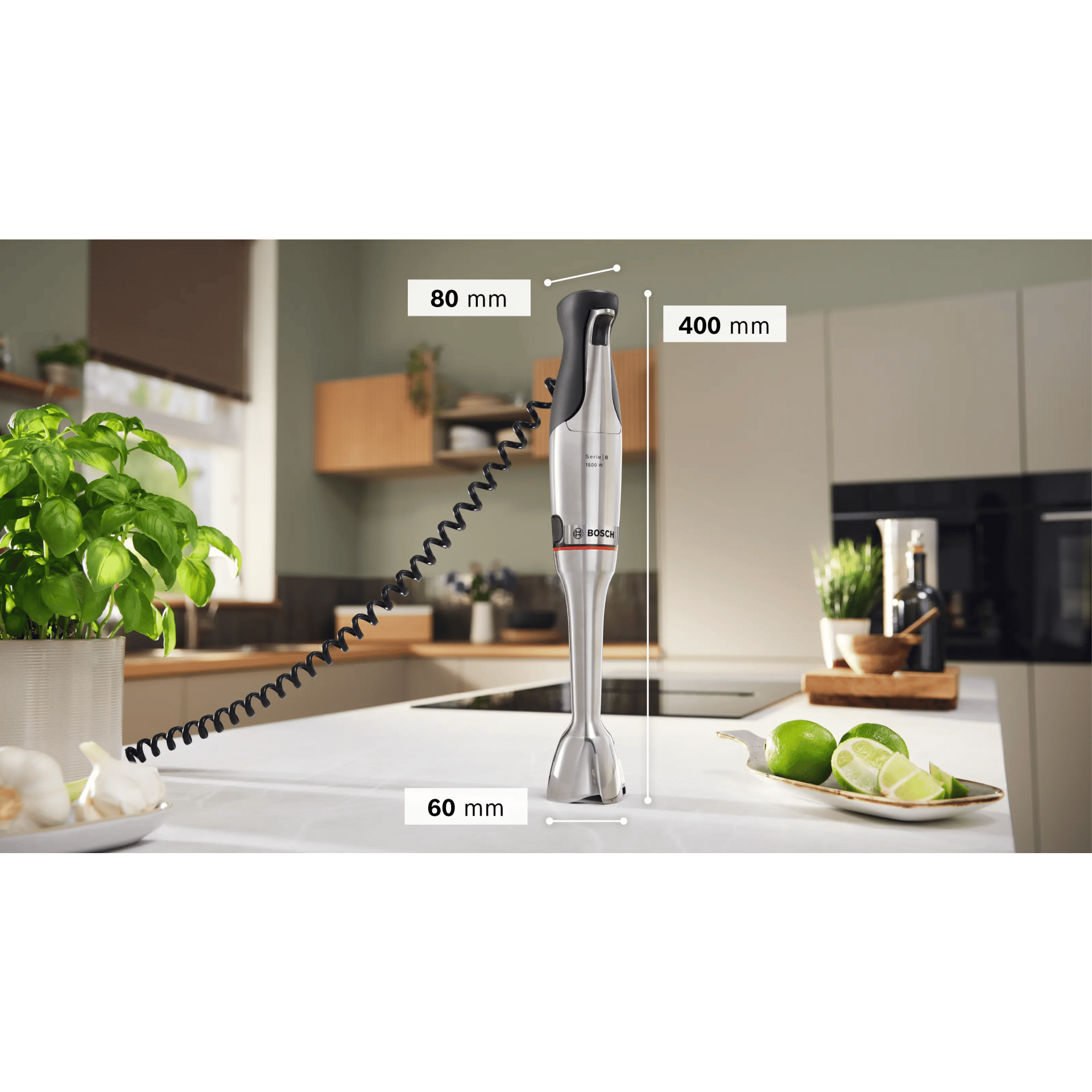 Bosch Stabmixer Serie 8 ErgoMaster