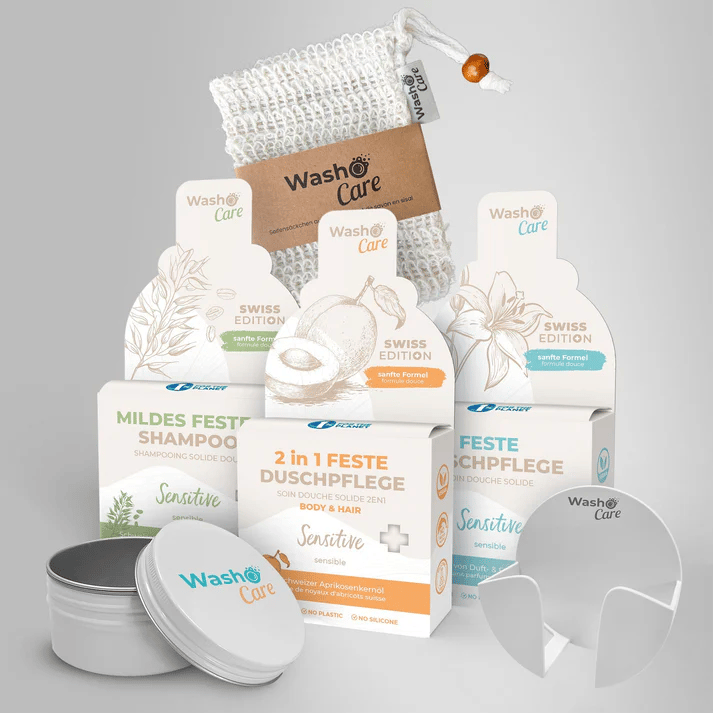 Washo Care Set - Swiss Edition