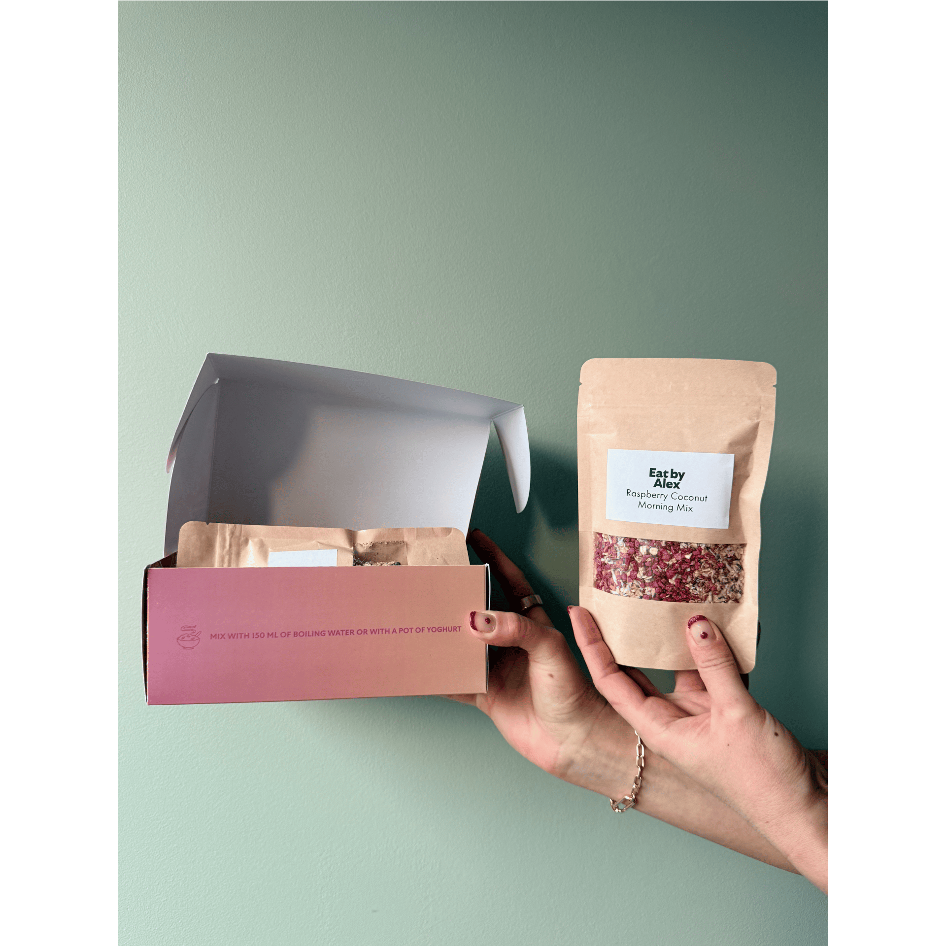 EAT BY ALEX Morning Mixes Box