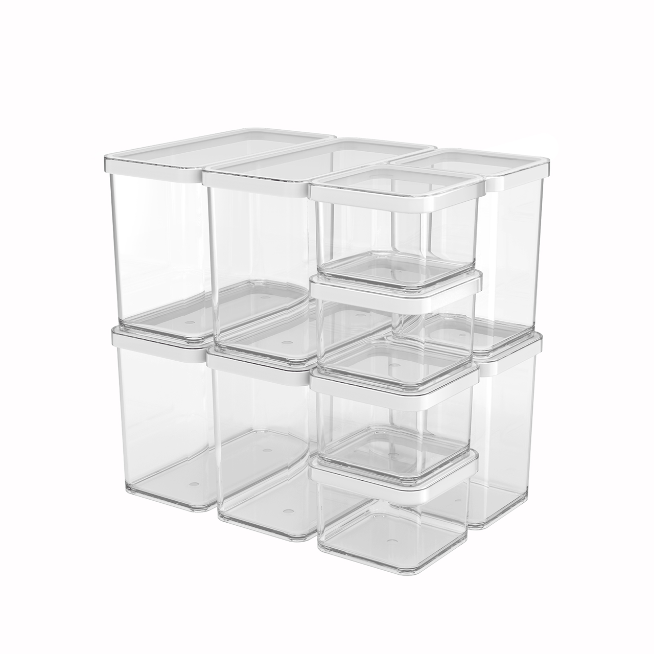 Set Vorratsdosen 10 tlg. LOFT