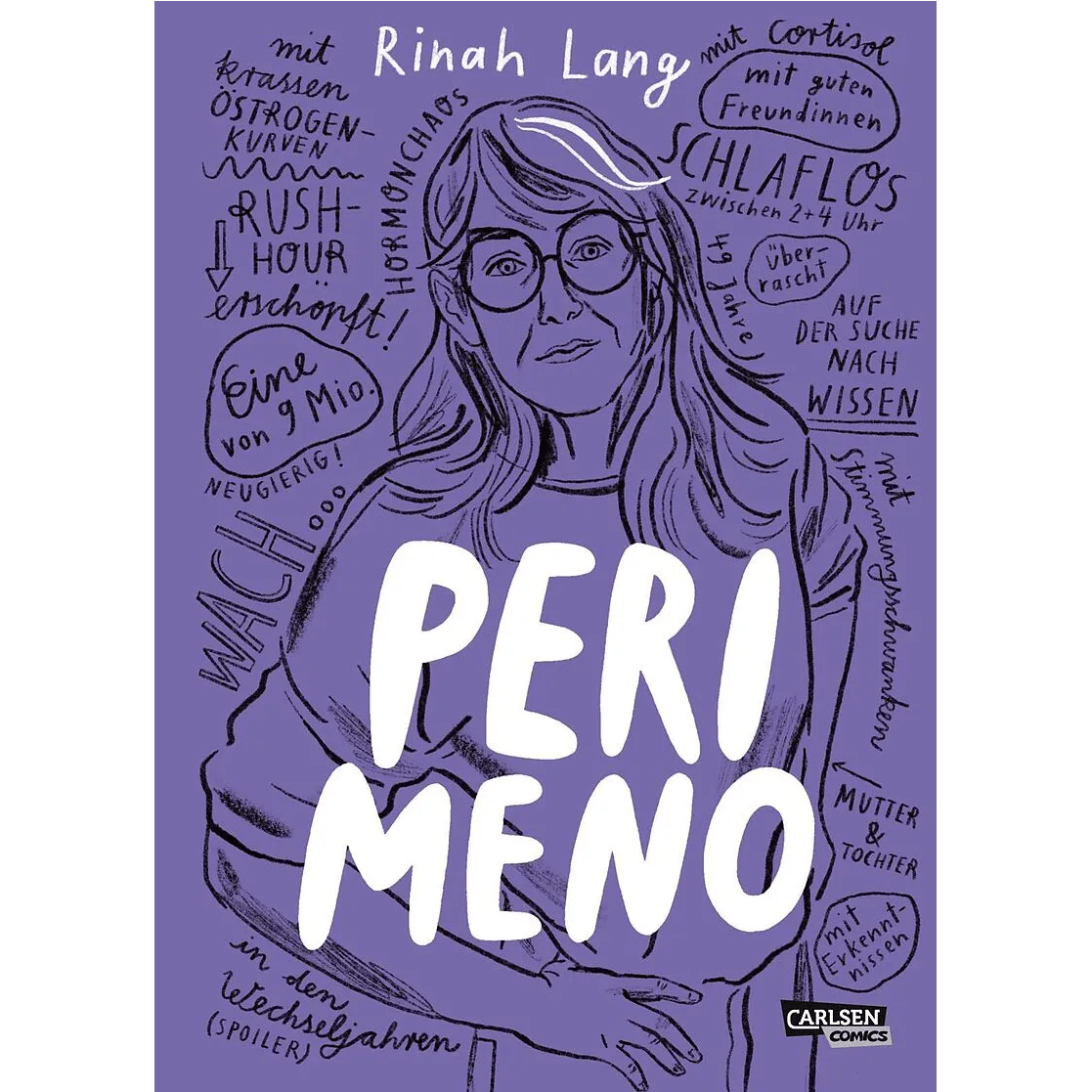 Carlsen Verlag GmbH Comic Peri Meno