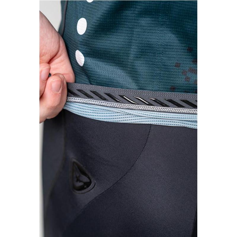 Cuore Maglia da ciclismo da uomo Silver Race Jersey 2.0