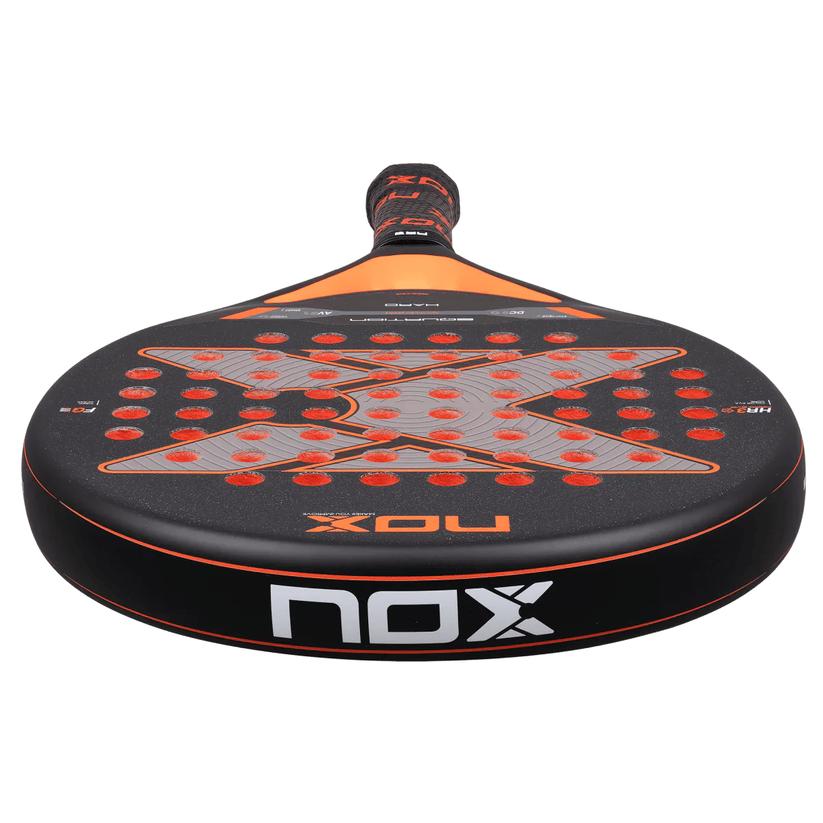 NOX Equation Hard Advanced Padelschläger