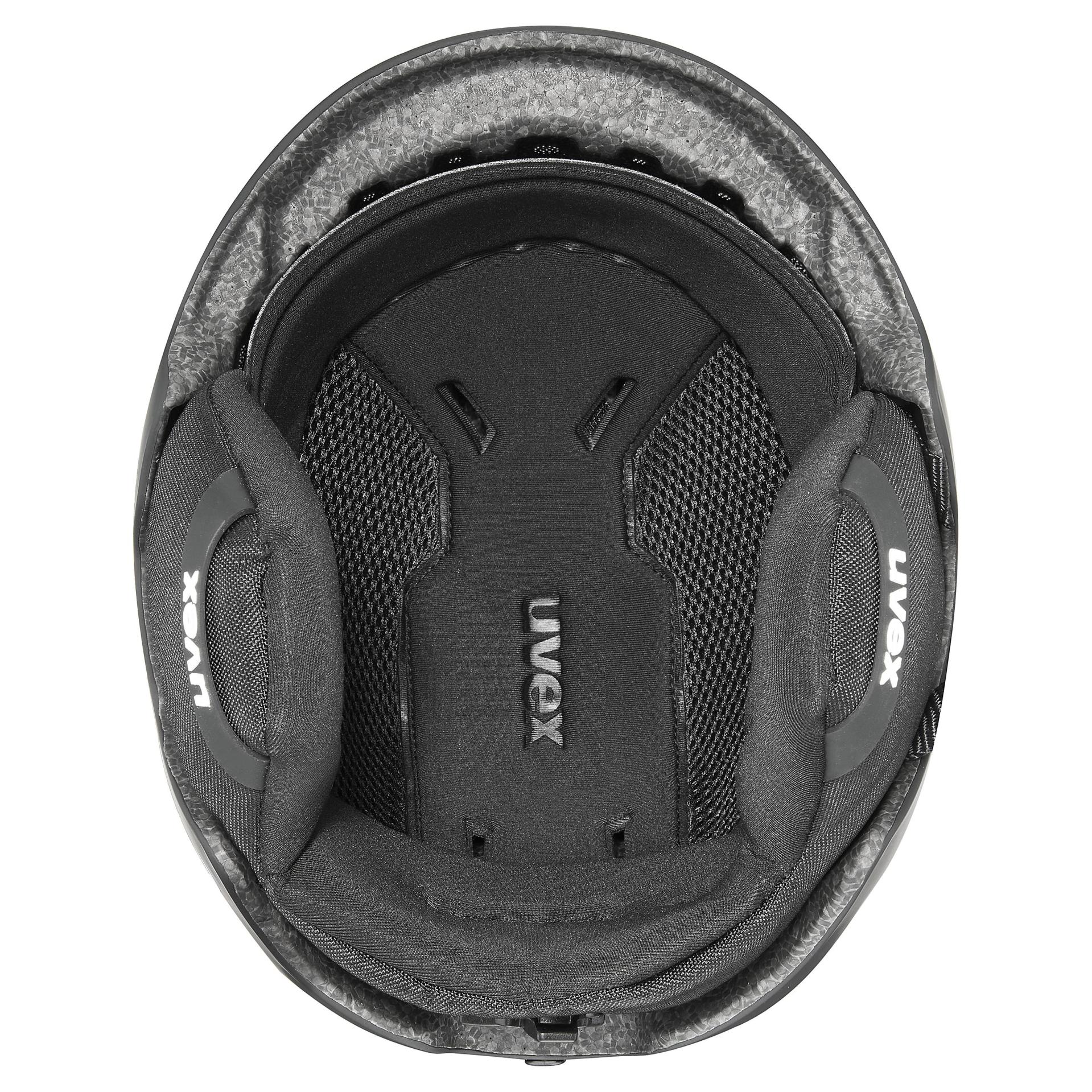 Skihelm Viti Junior + Skibrille pwdr FM