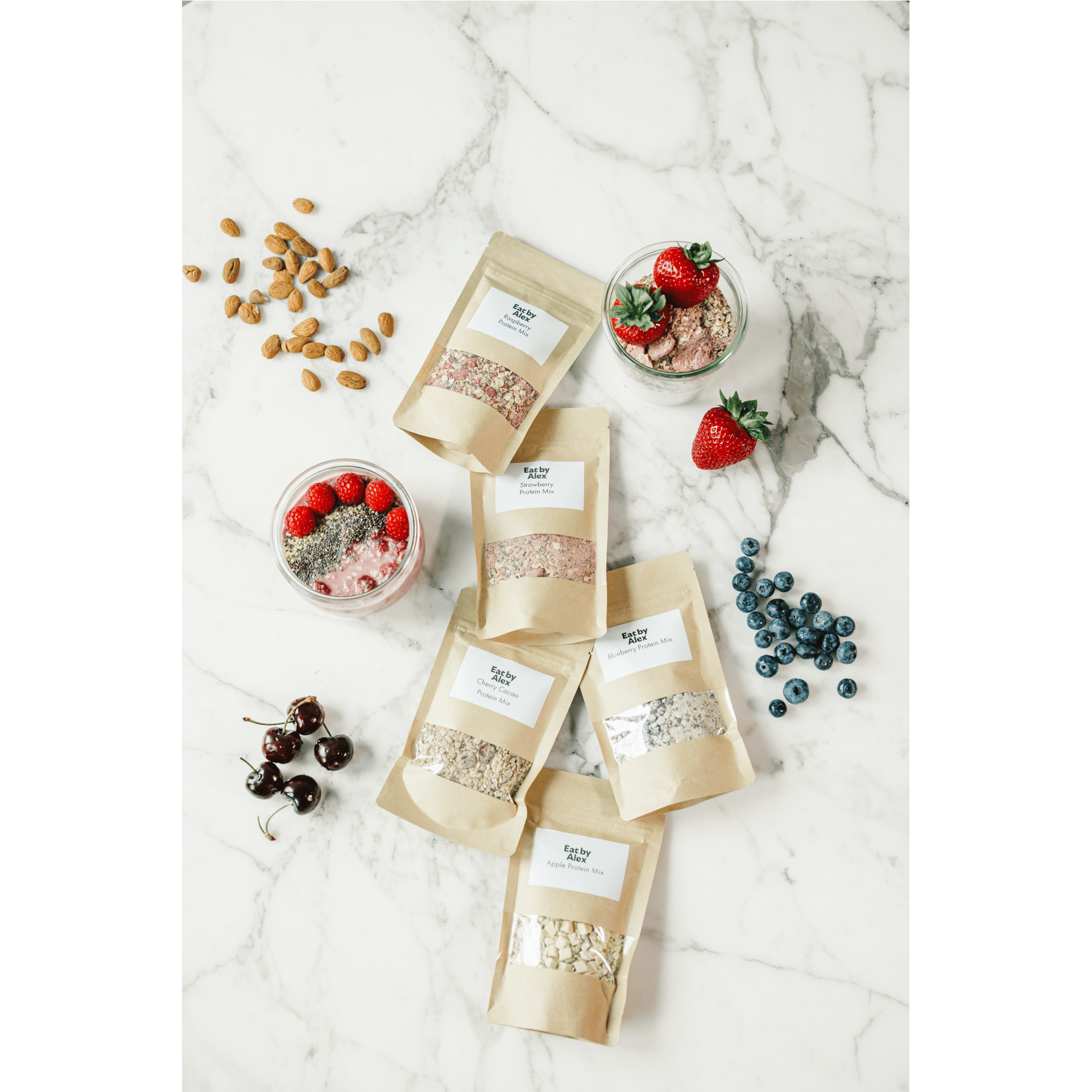 EAT BY ALEX Morning Mixes Box