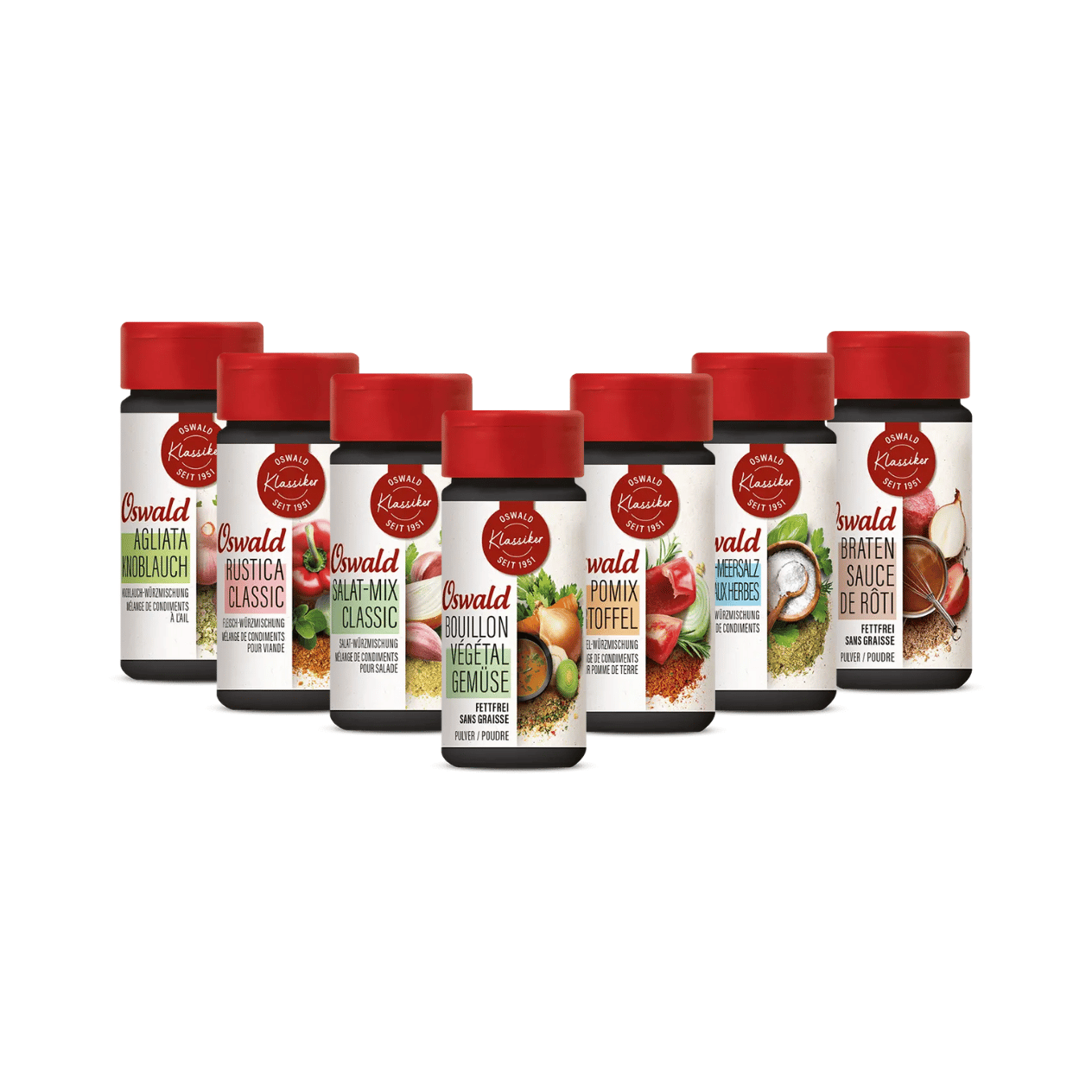 Oswald Probierset FRISCHE LUFT