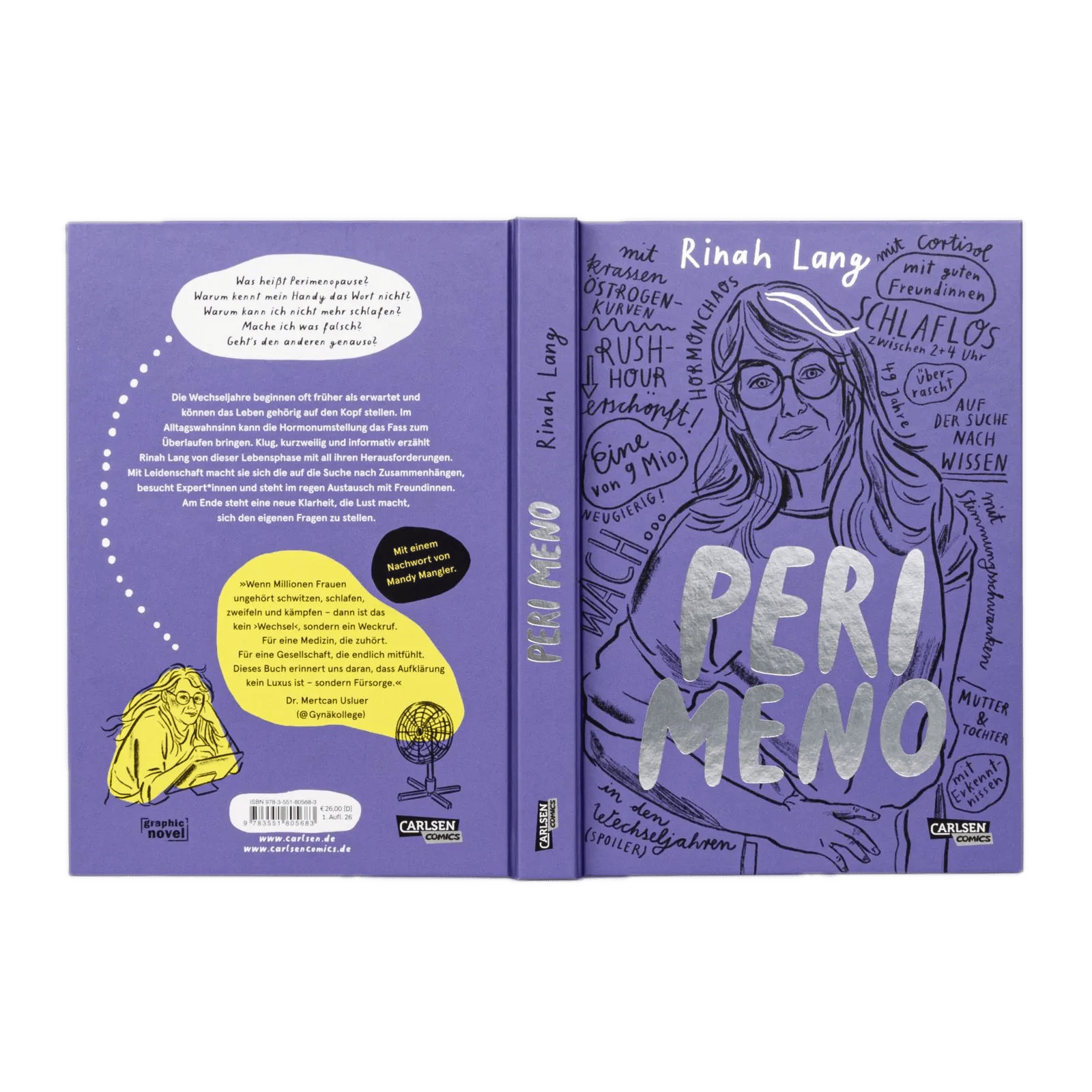 Carlsen Verlag GmbH Comic Peri Meno