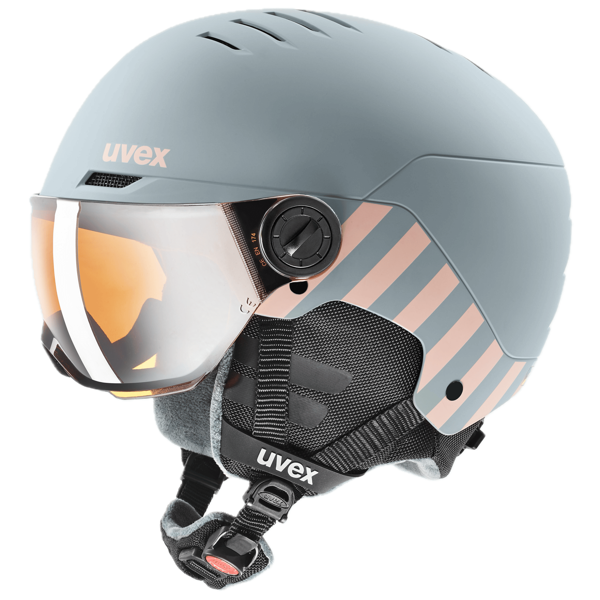 Casco con visiera Kids rocket jr visor