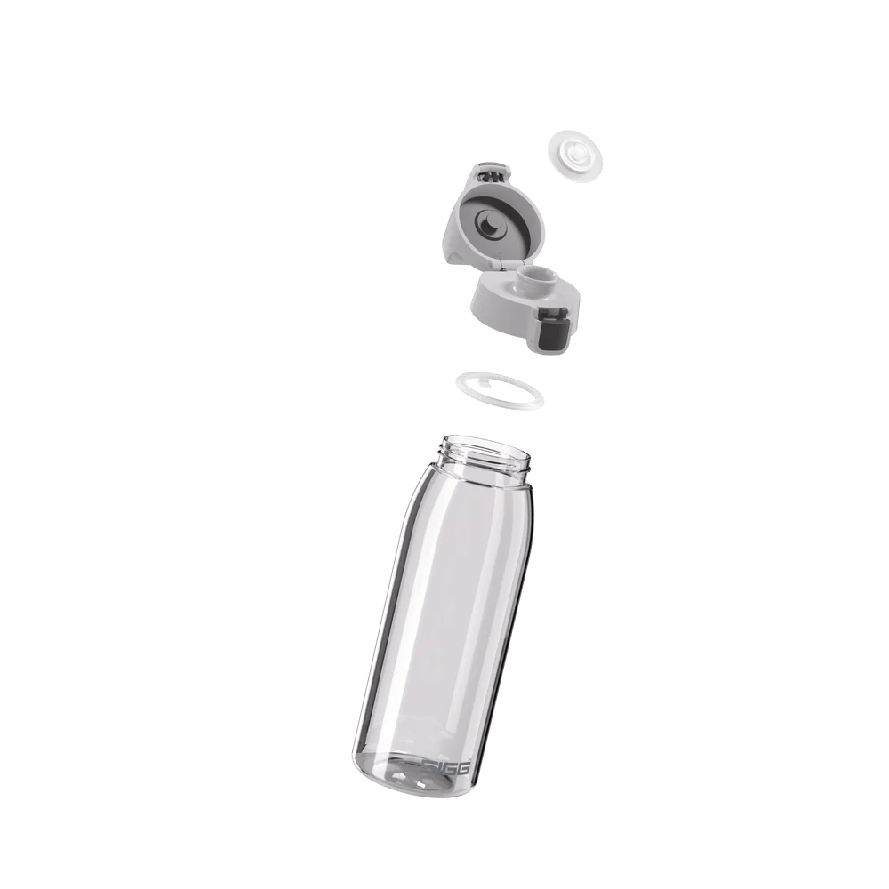 SIGG Total Color ONE Transparent Trinkflasche