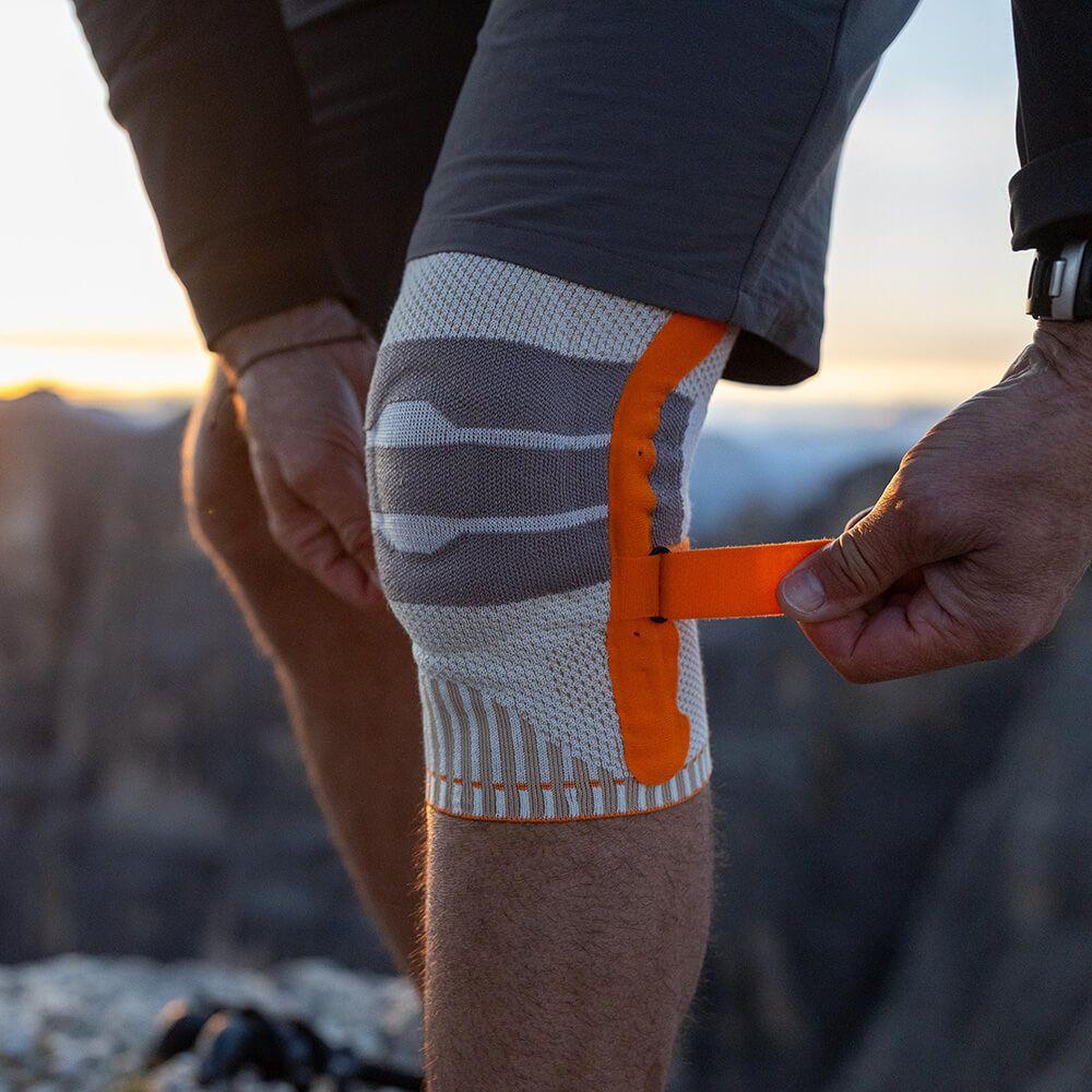 Bauerfeind Outdoor Knee Support - Kniebandge 
