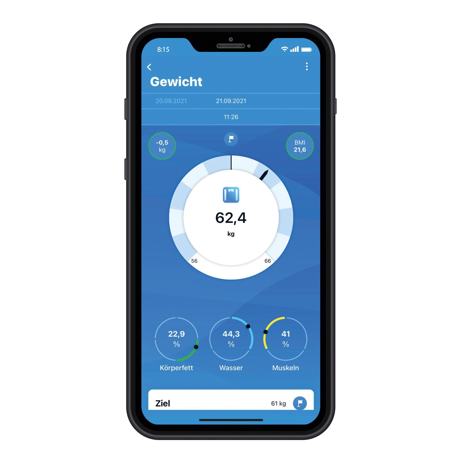 BF 915 Signature Line Bilancia diagnostica