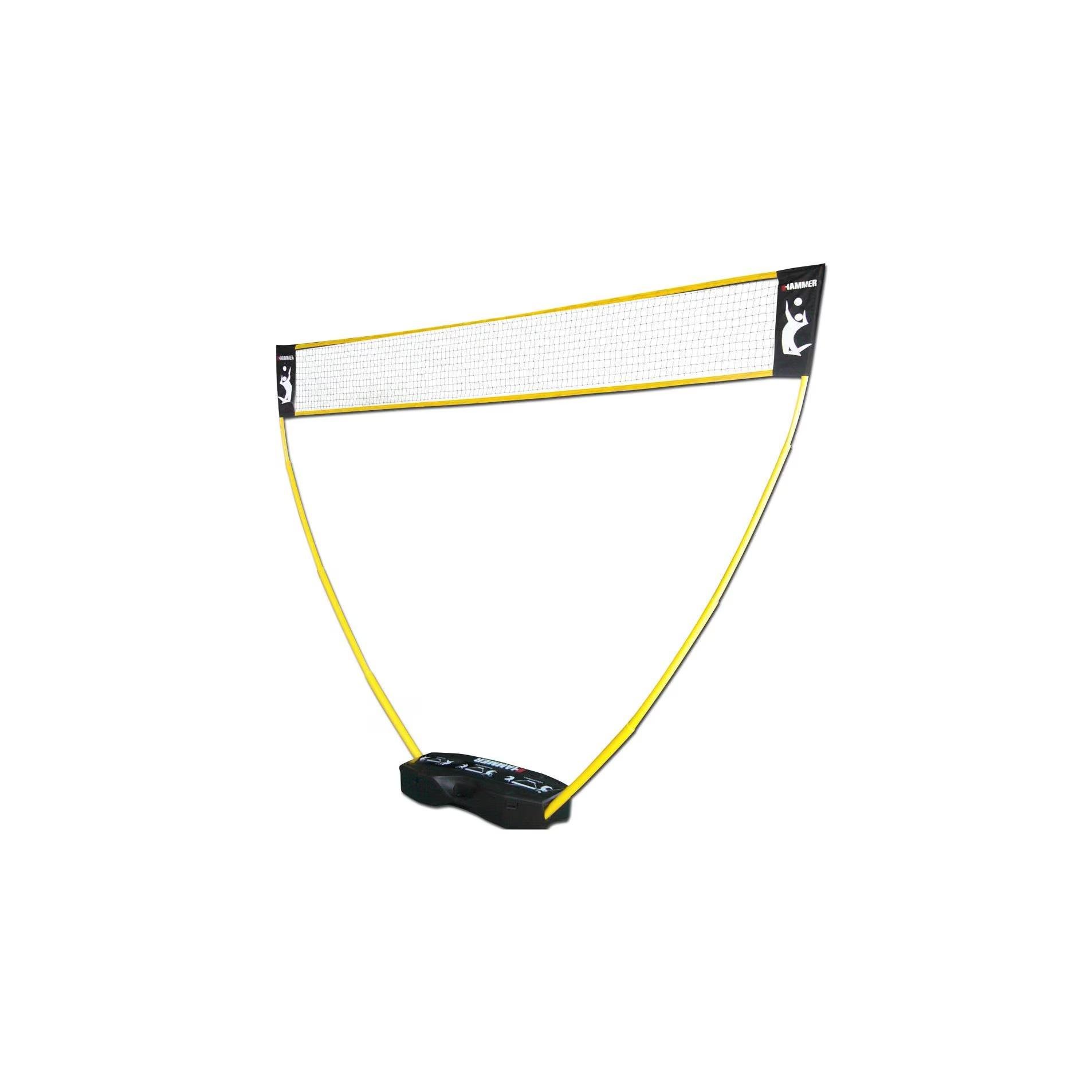 HAMMER Volleyballnetz 3 in 1 Set