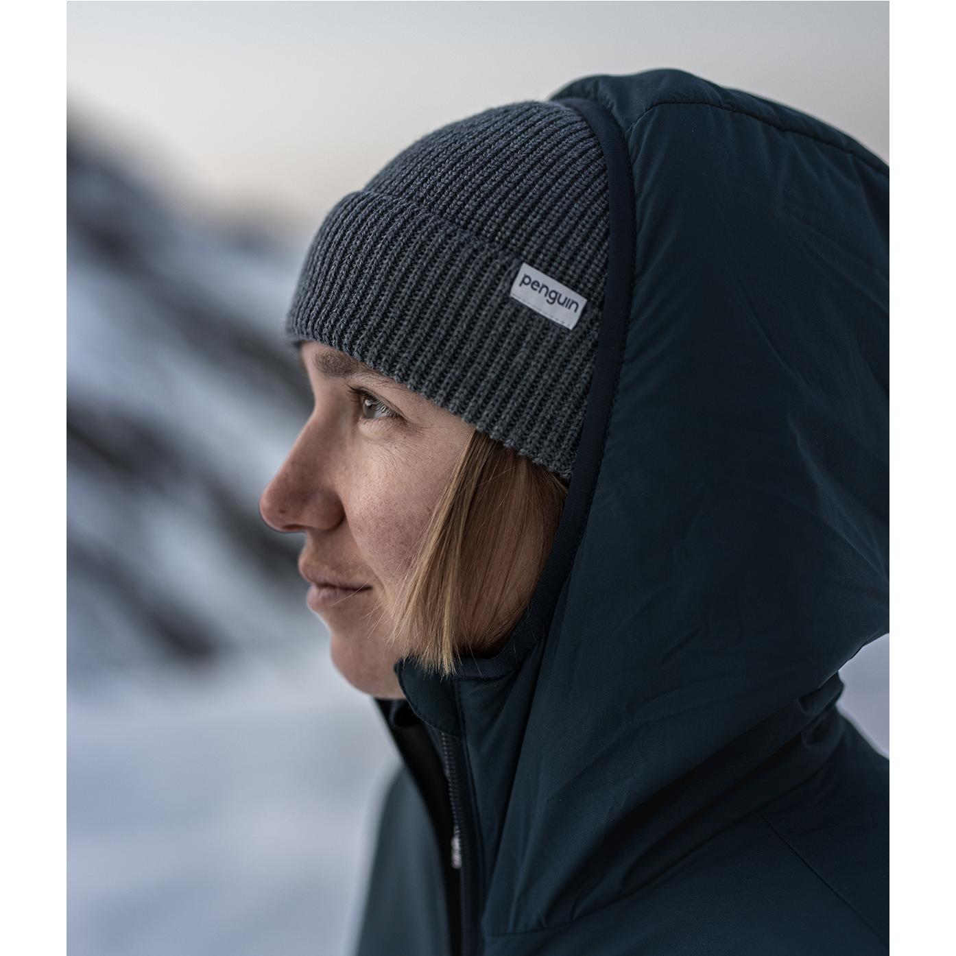 Berretto in lana Merino