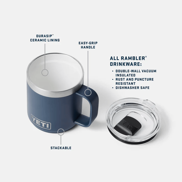 YETI RAMBLER 10 OZ MUG - Trinkbecher