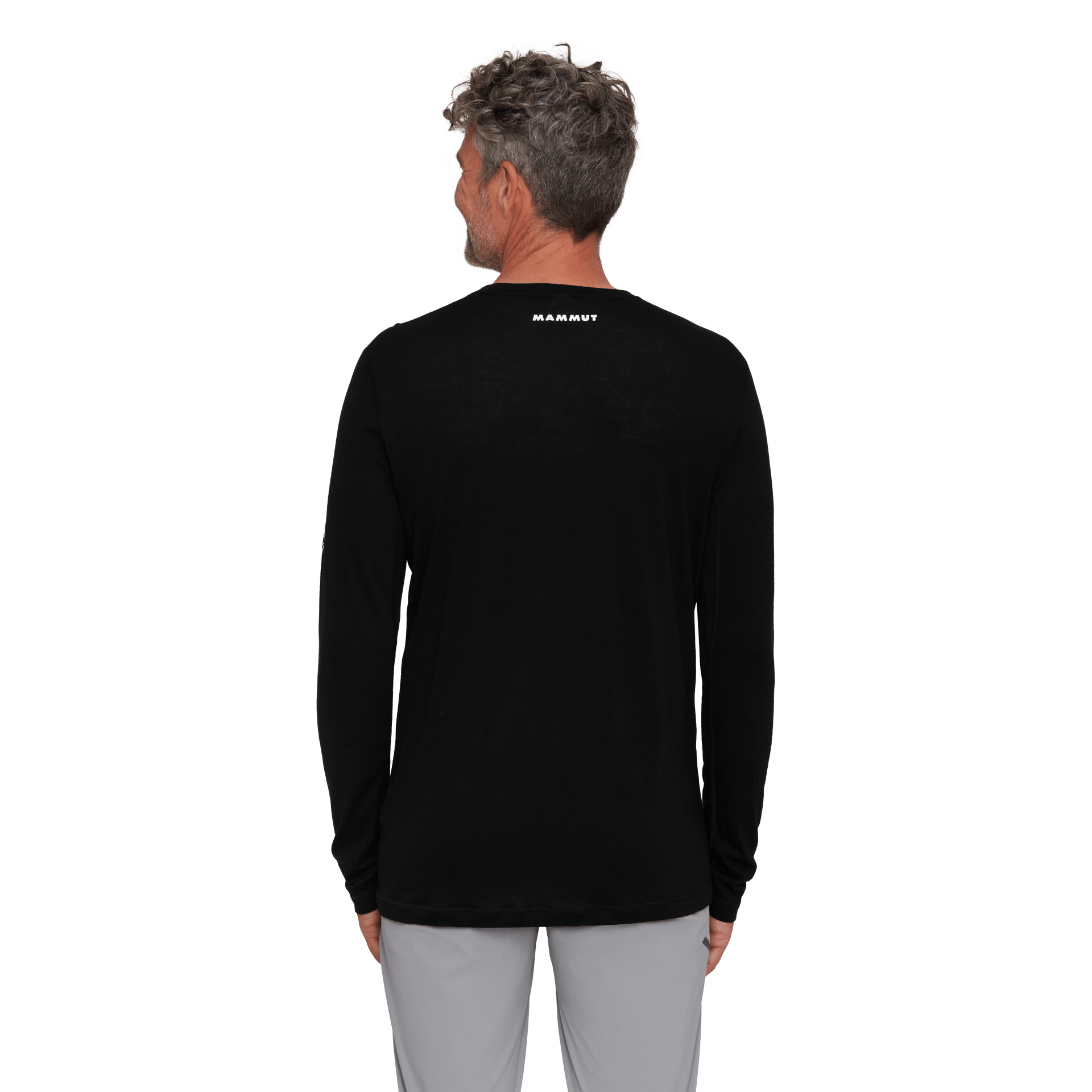 Mammut Tree Wool FL Langarm Shirt Herren