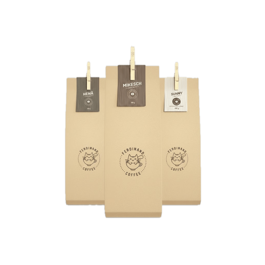 Ferdinandcoffee Kaffee Degustationsset 3er