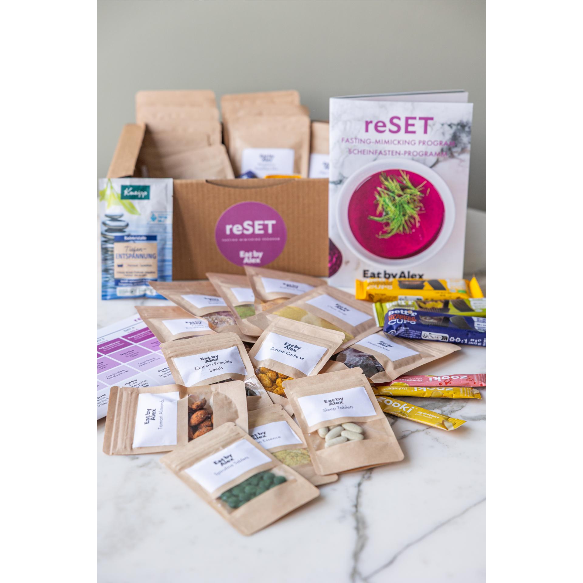 5-tägiges Scheinfasten-Programm 