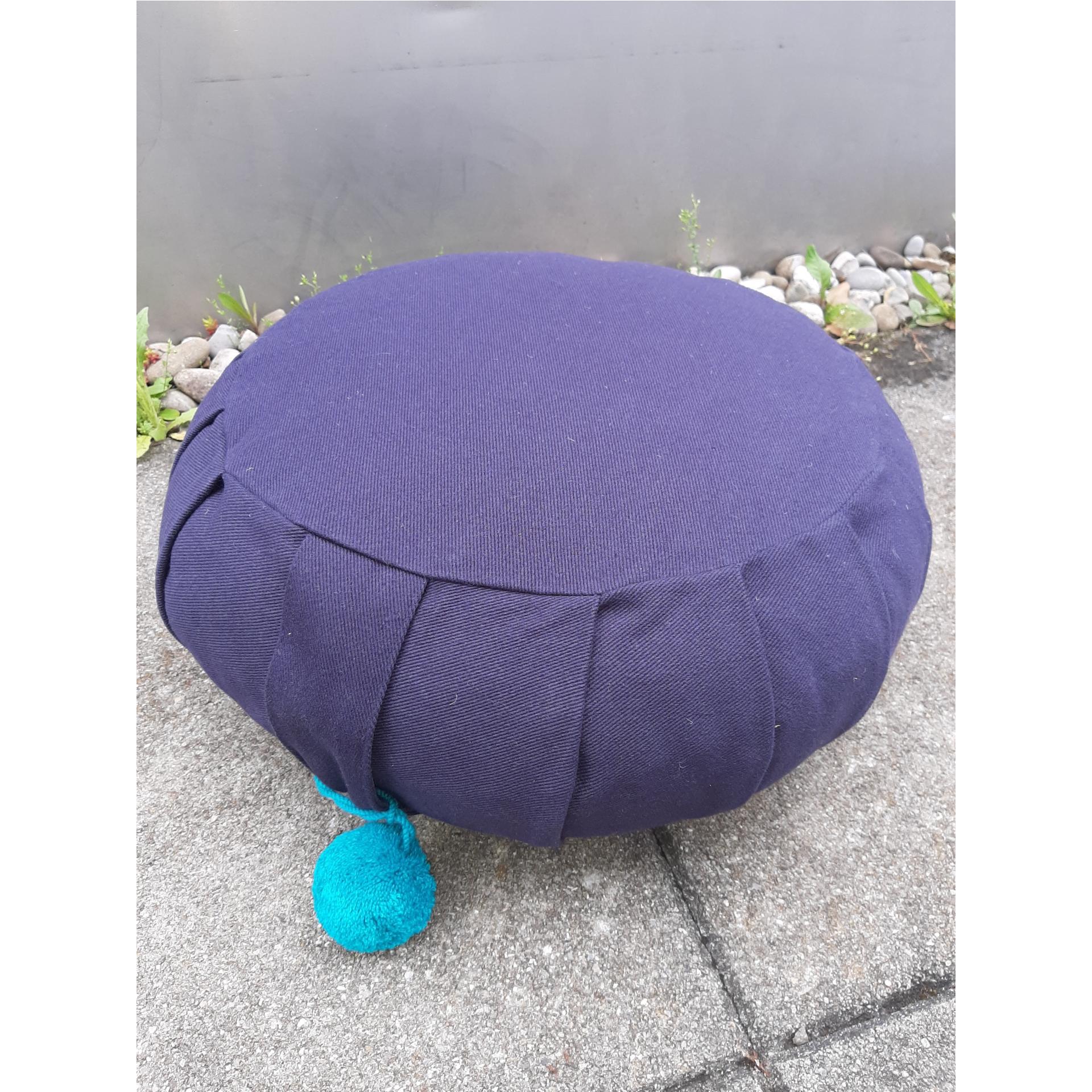 Meditationskissen mit Kapok-Füllung