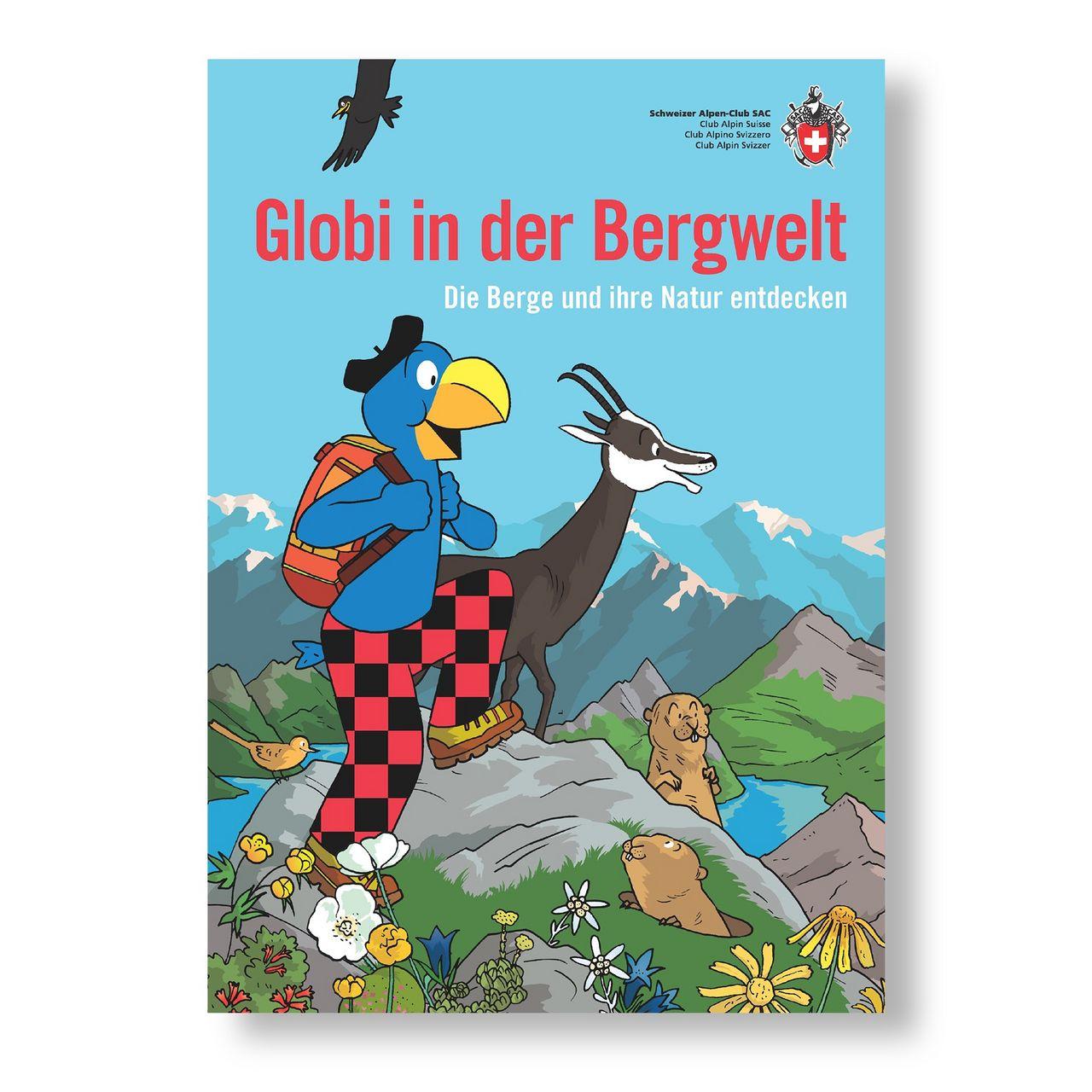 Buch "Globi in der Bergwelt" 