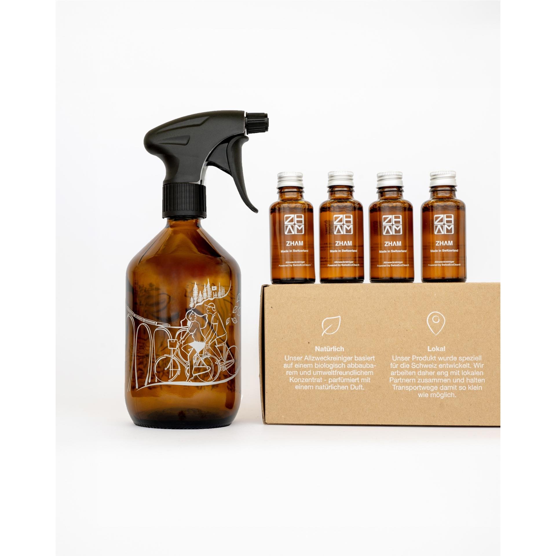 ZHAM Move & Bloom – Allzweckreiniger Set