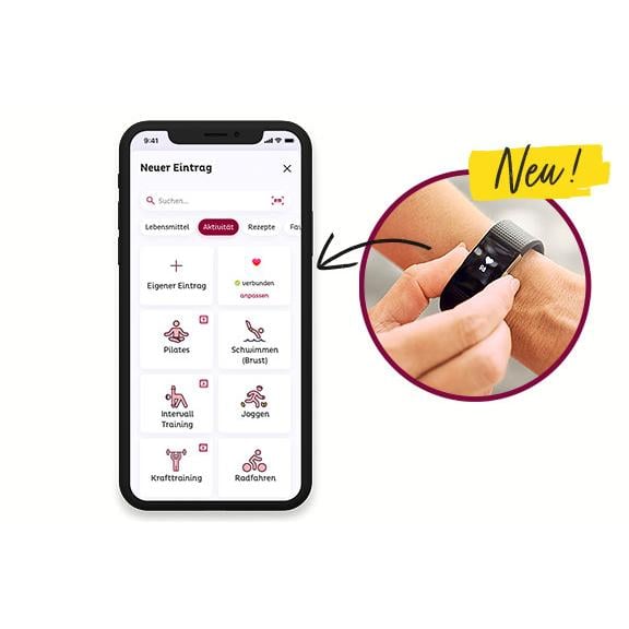 6-Monats-Abo "Gesund abnehmen"