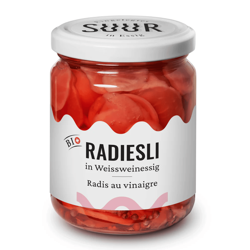 SUUR Geschenkrolle fermentiertes und eingelegtes Gemüse 