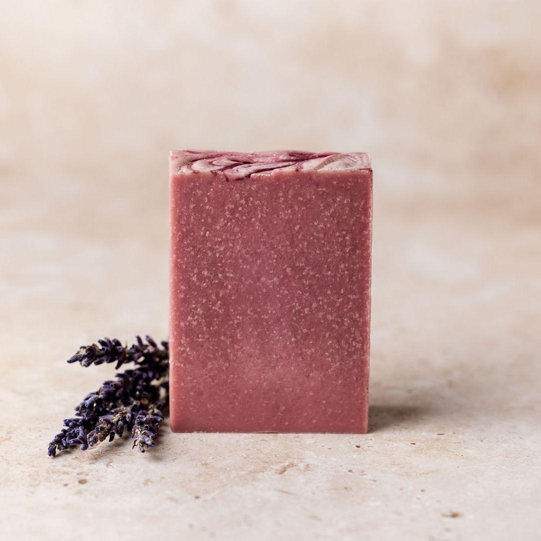 Schweizer Seifen Lavendel Seifen-Set