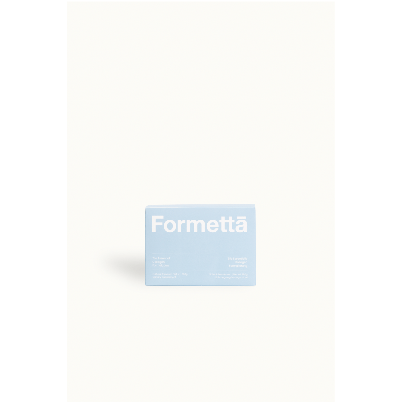 La formulation de collagène essentiel - Natural (boîte)