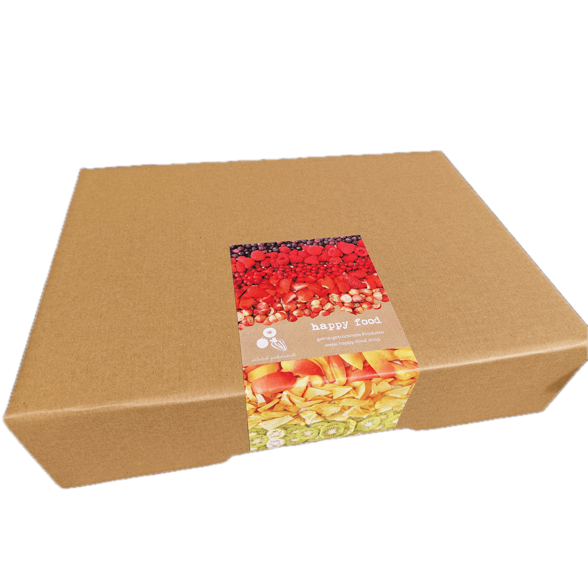 Trocken-Früchte Geschenkbox Trocken-Früchte Geschenkbox