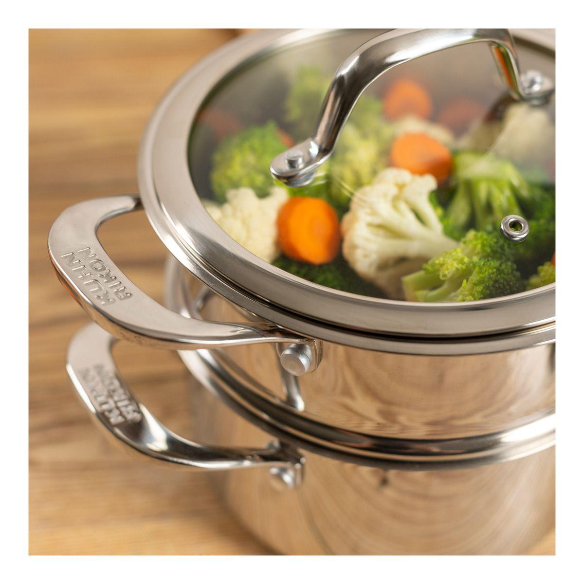 Kuhn Rikon ALLROUND 2-lagiges Dämpfaufsatz Set 3.1 L • Ø 20cm