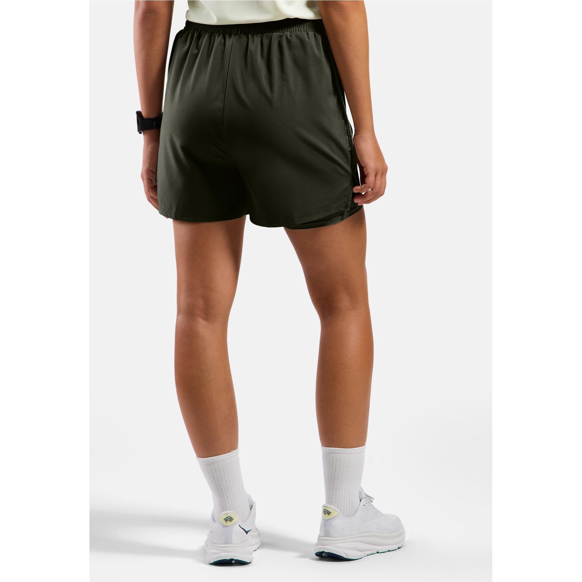 Odlo Essential 4 Inch 2-in-1 Short Damen