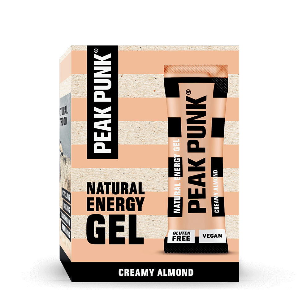 Peak Punk Natürliche Energy Gels