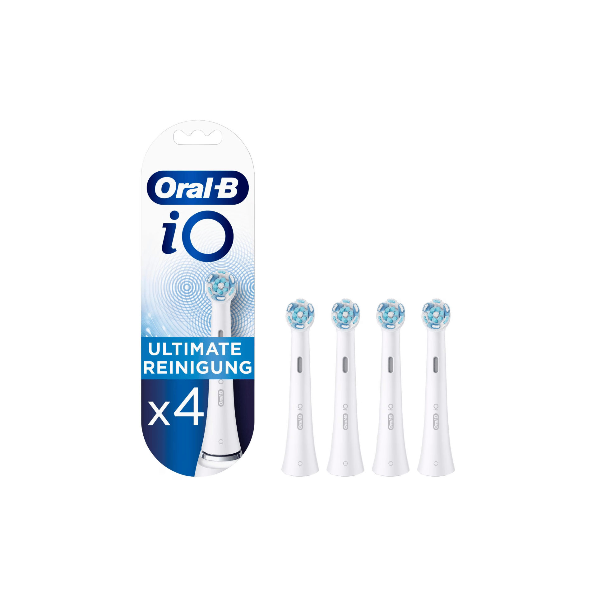 Testina dello spazzolino iO Ultimate cleaning