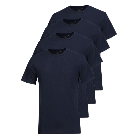 4-er-Pack Unisex T-Shirt Circular