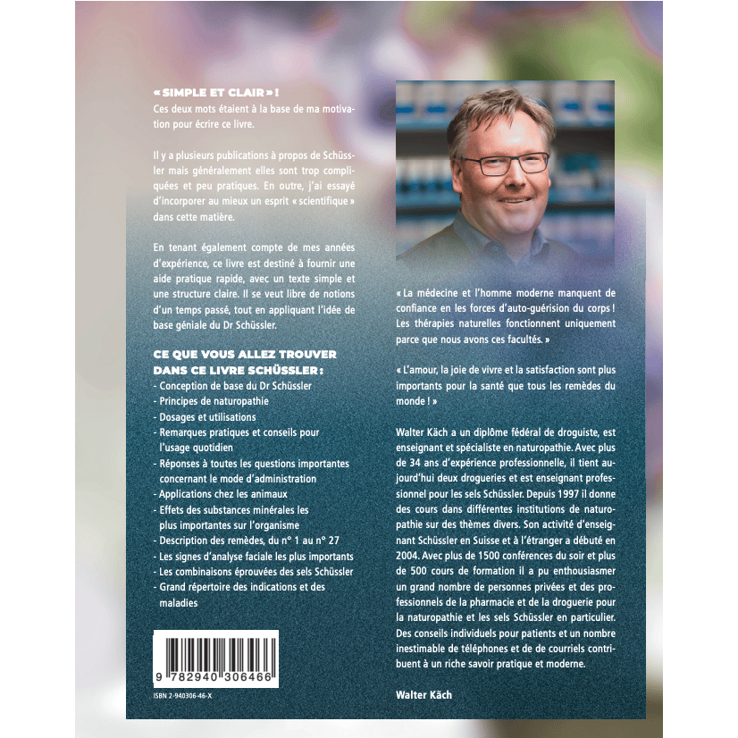 Buch Biochemische Mineralstoffe nach Dr. Schüssler