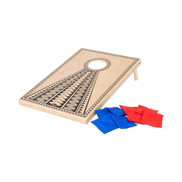 Cornhole mit 2 Boards