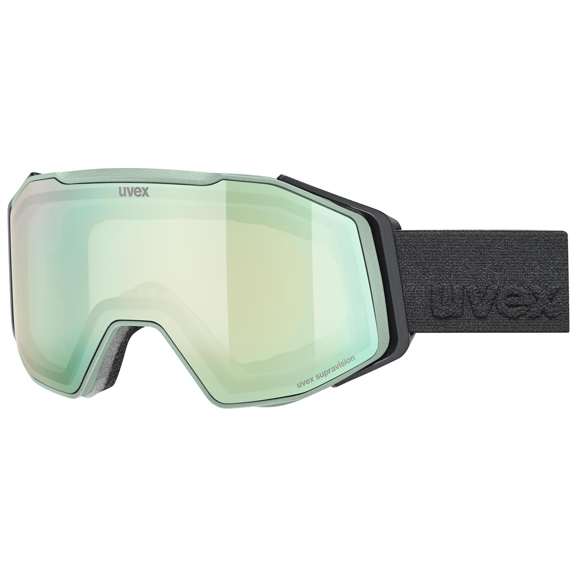 Skihelm wanted + Skibrille gravity FM