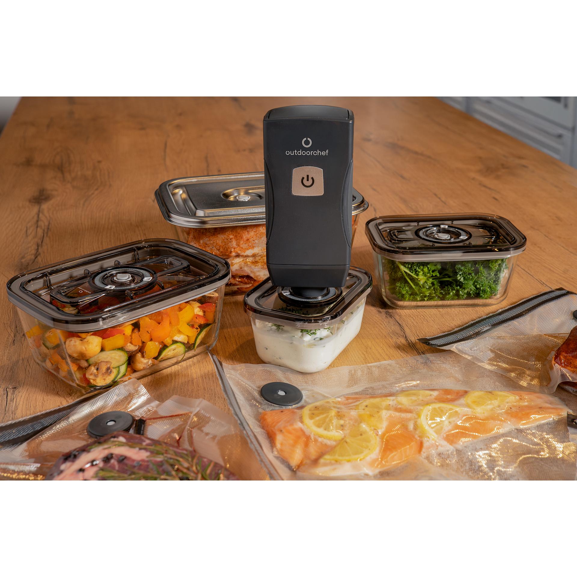 Outdoorchef Easy BBQ Vac-Set 