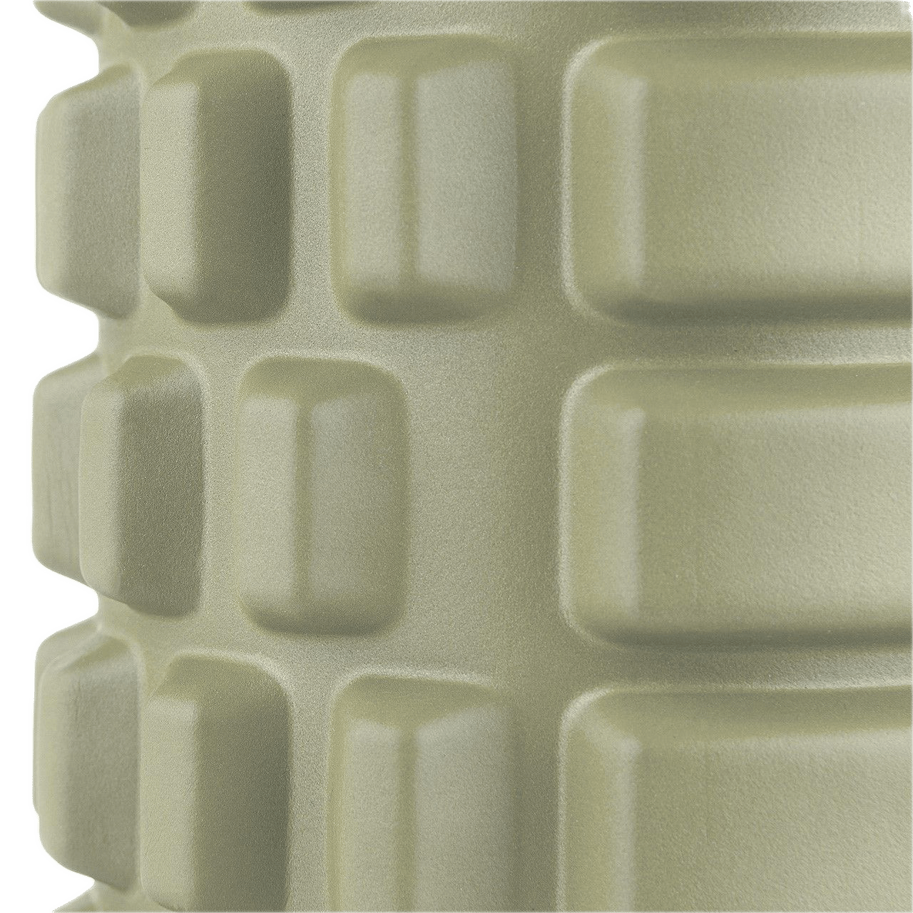 Tunturi Massageroller 33 cm Khaki Grün