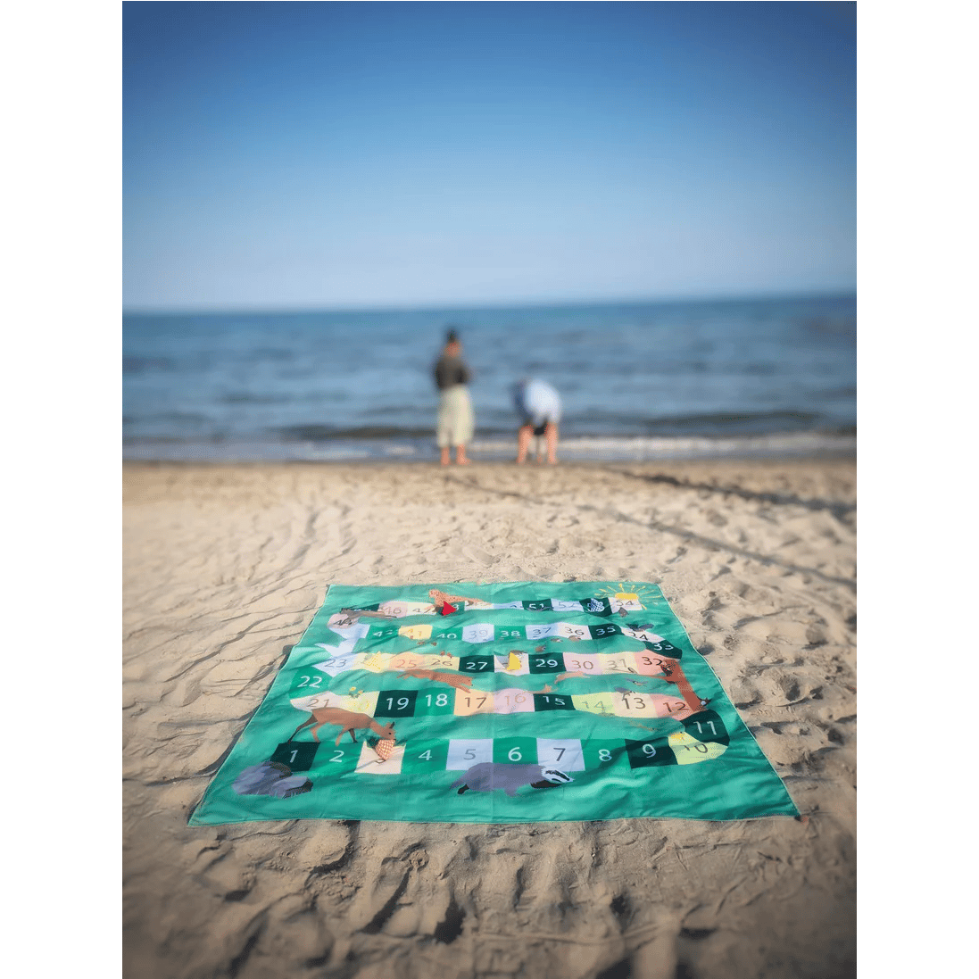 Bünzlig Dog Spieltuch-Set "Leiterli- und Wurfspiel"