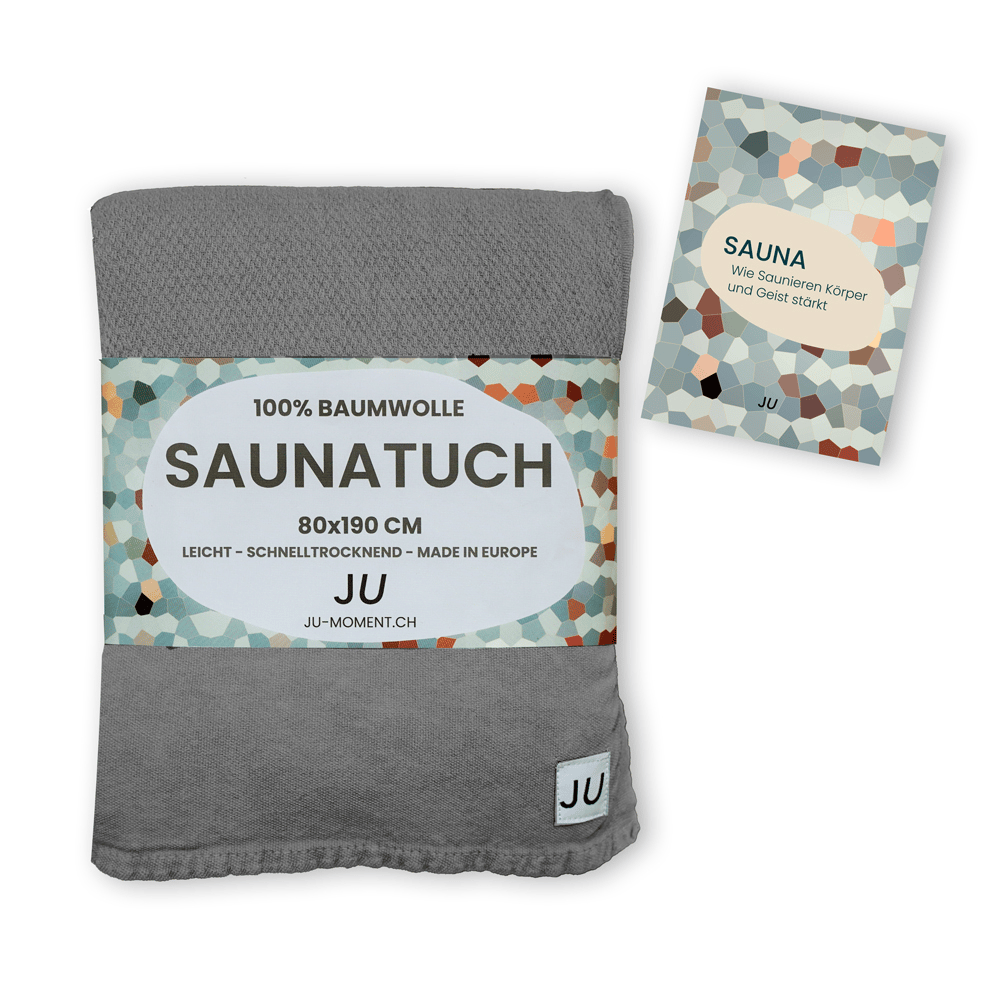 Sauna Tuch + Sauna-Booklet