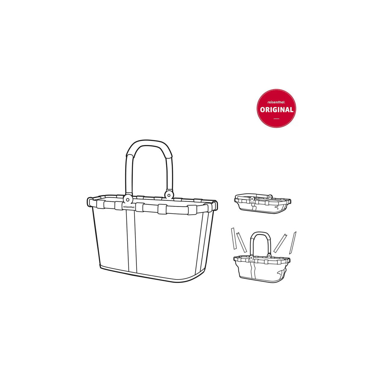 Reisenthel Einkaufskorb Carrybag