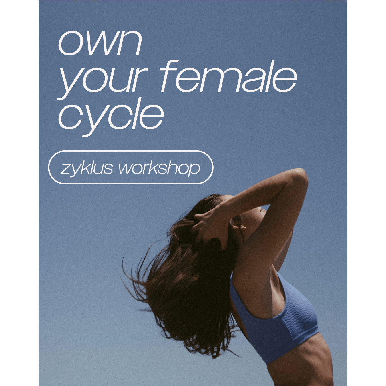 Gutschein Workshop "Weiblicher Zyklus"