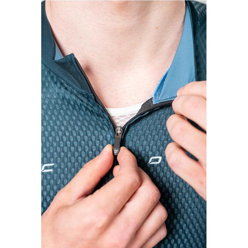 Cuore Maglia da ciclismo da uomo Silver Race Jersey 2.0