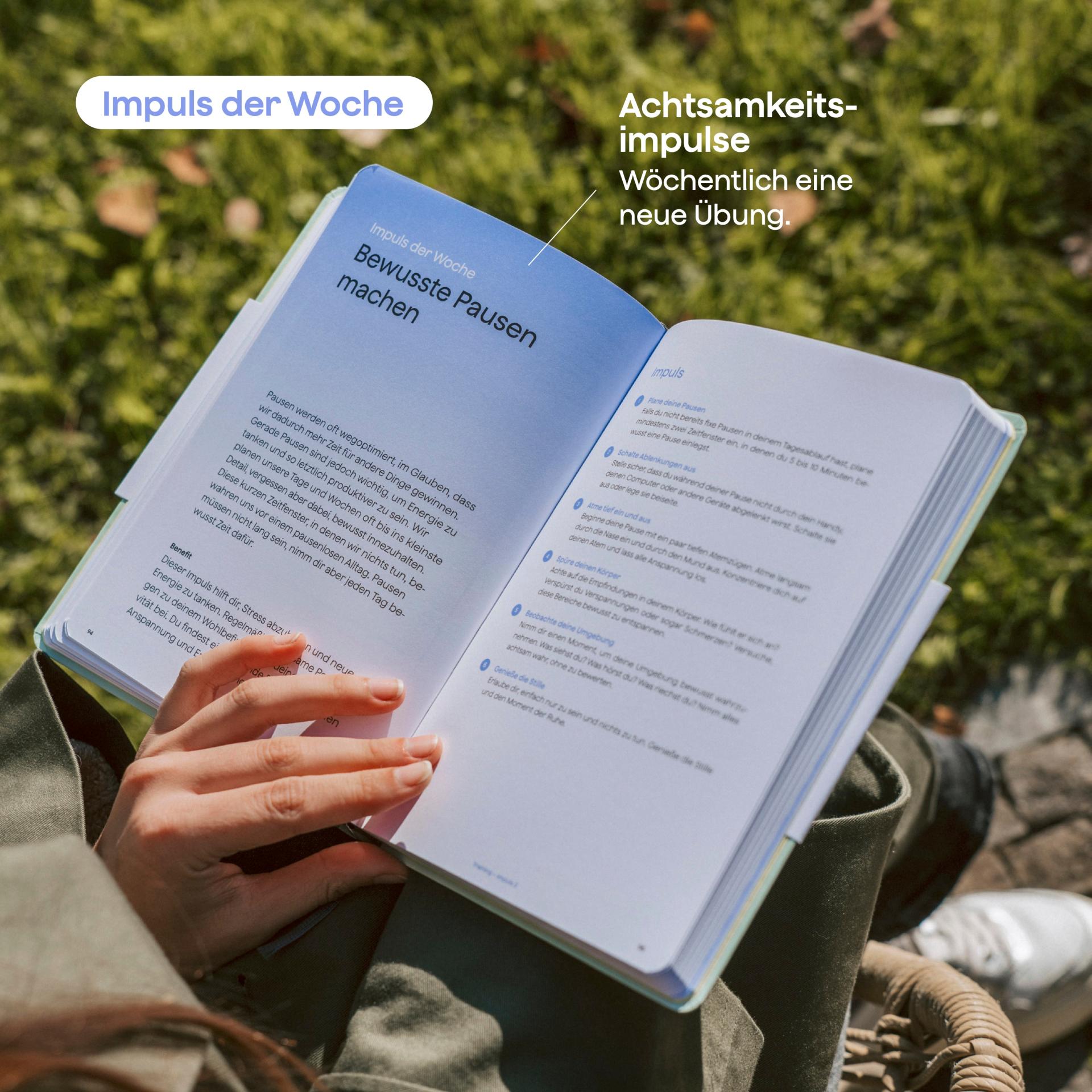 Workbook für mehr Achtsamkeit, Bewusstsein und Gelassenheit