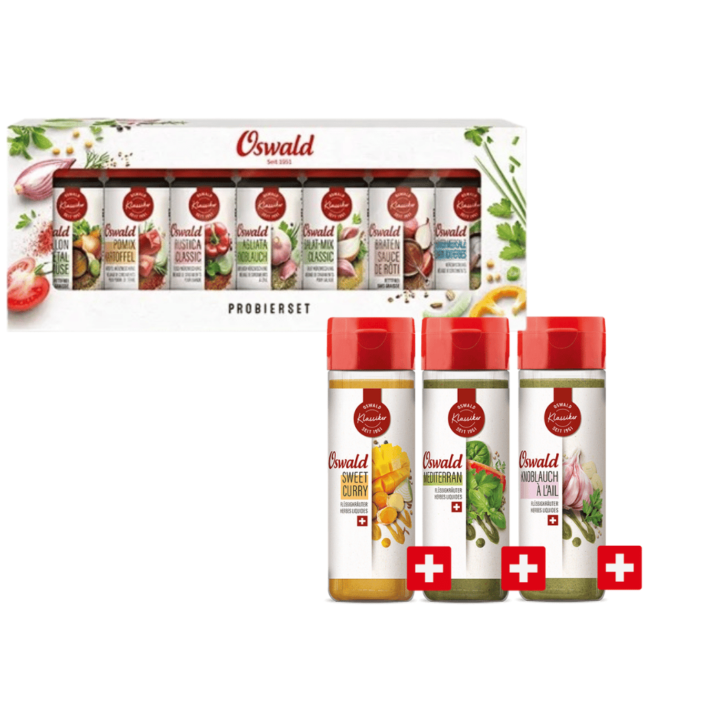 Probierset FRISCHE LUFT