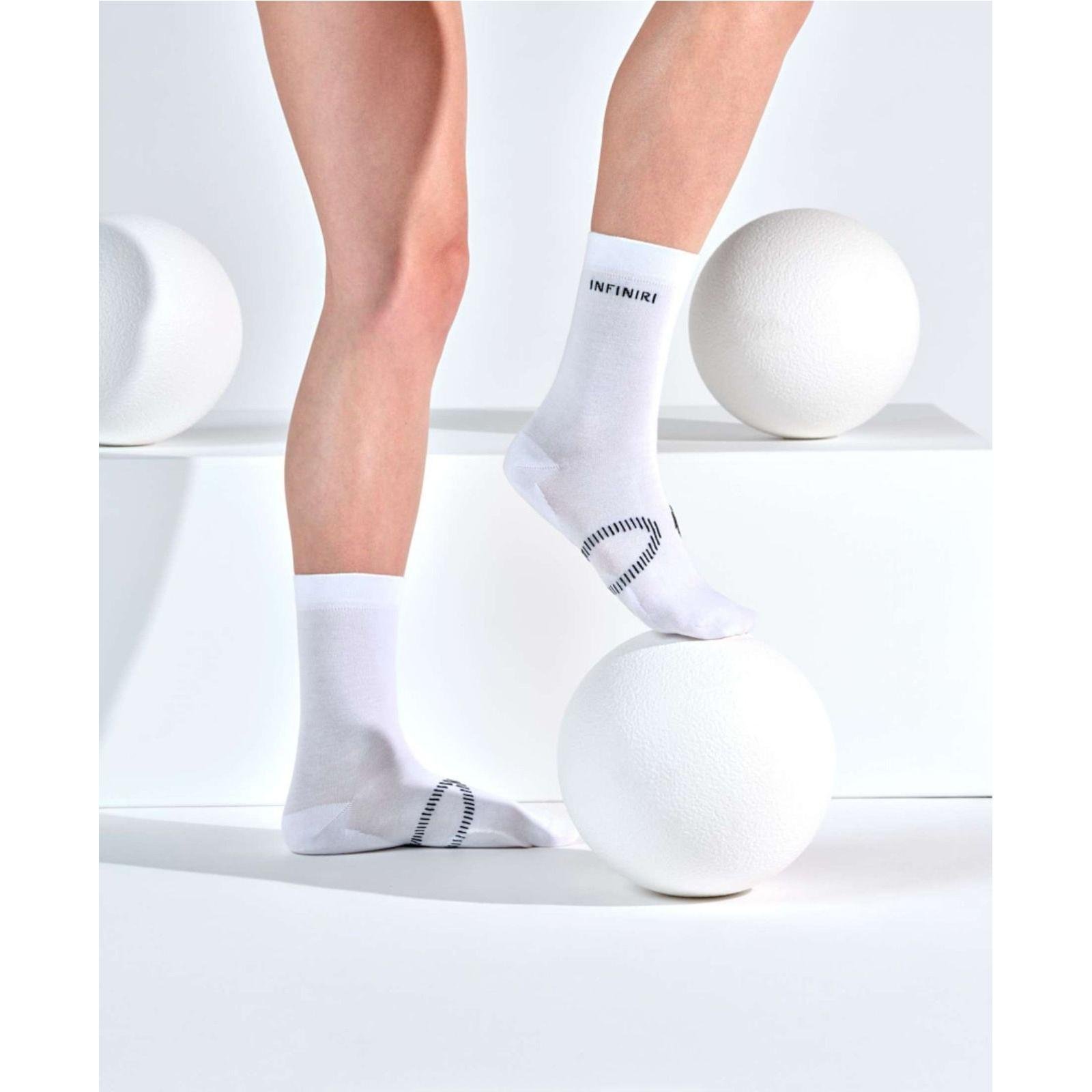 INFINIRI Calze sanitarie comfort, unisex