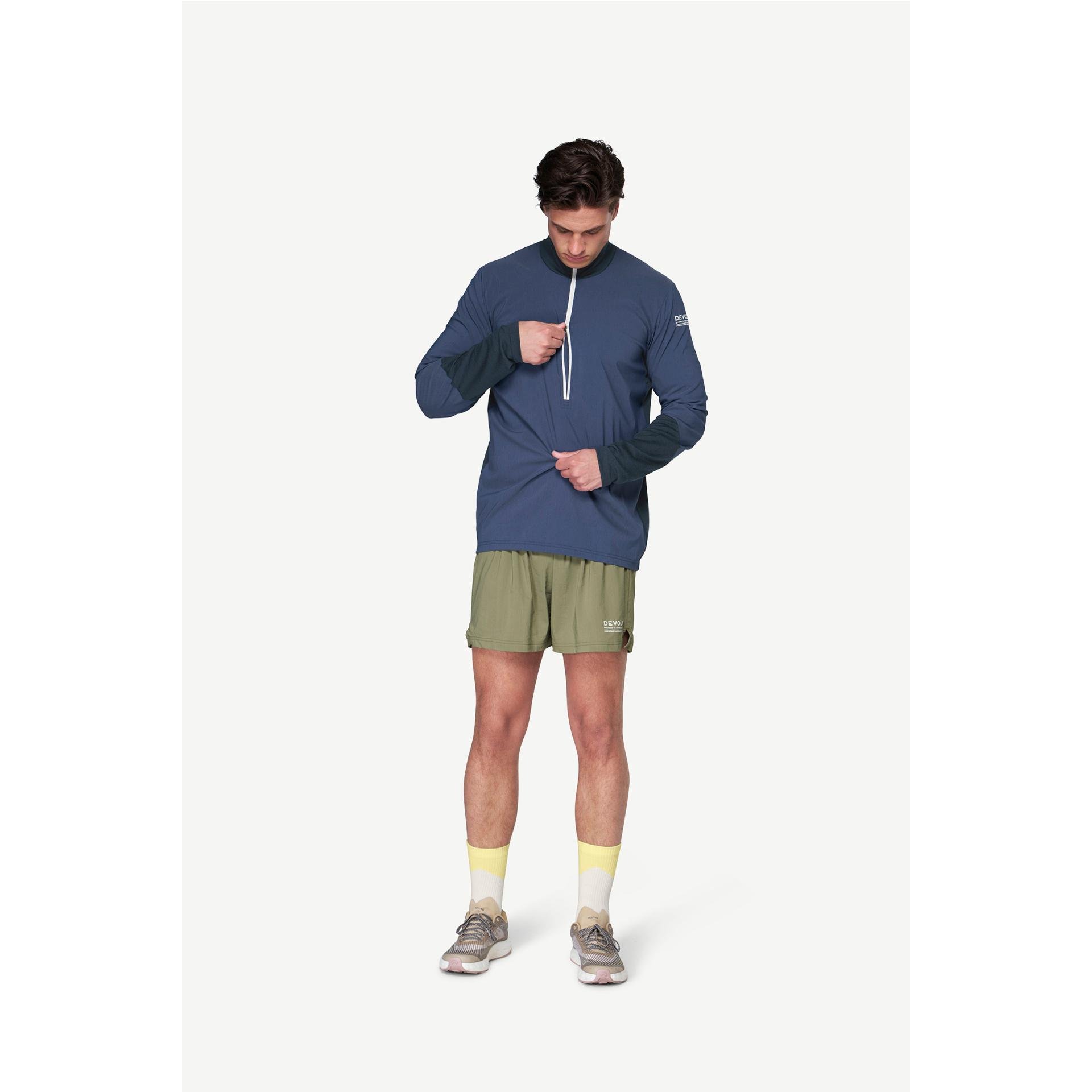 DEVOLD Endurance Merino Cover ZIP Uomo
