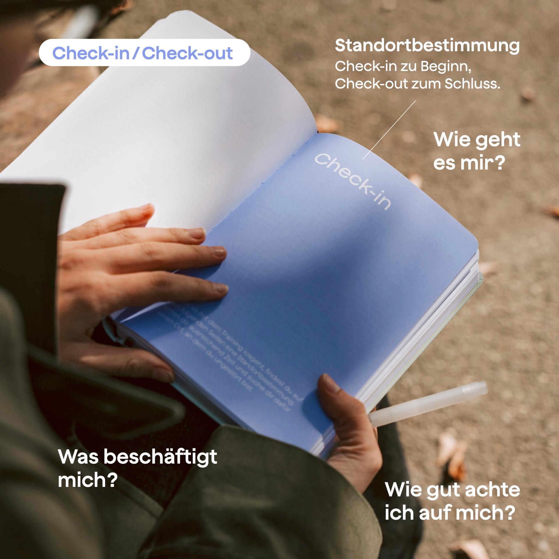 Workbook für mehr Achtsamkeit, Bewusstsein und Gelassenheit